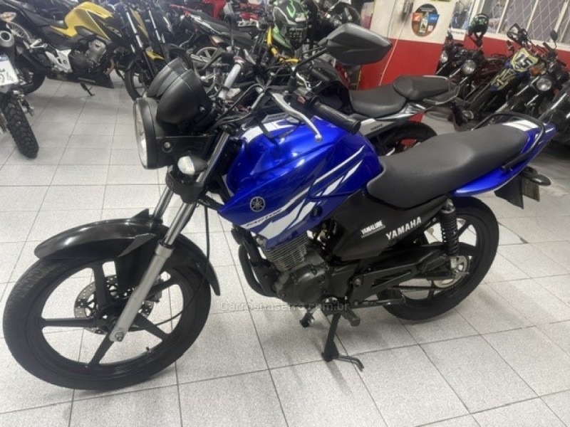 FACTOR YBR 125 ED - 2012 - GARIBALDI