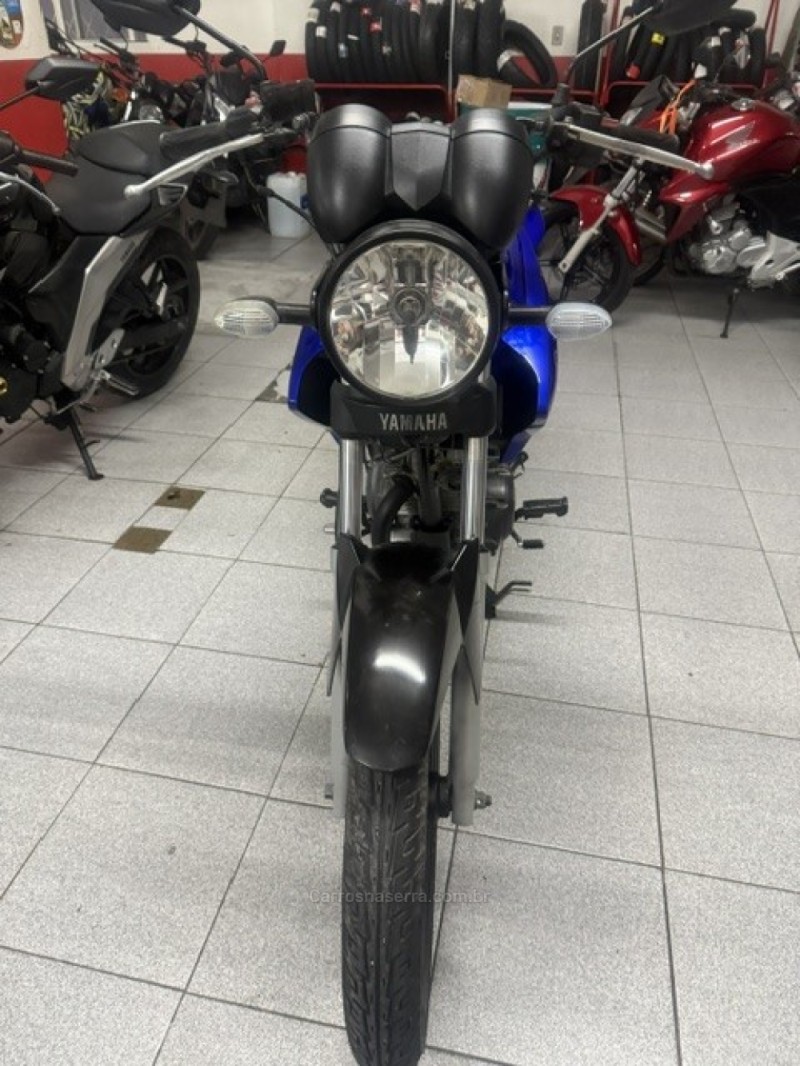 FACTOR YBR 125 ED - 2012 - GARIBALDI