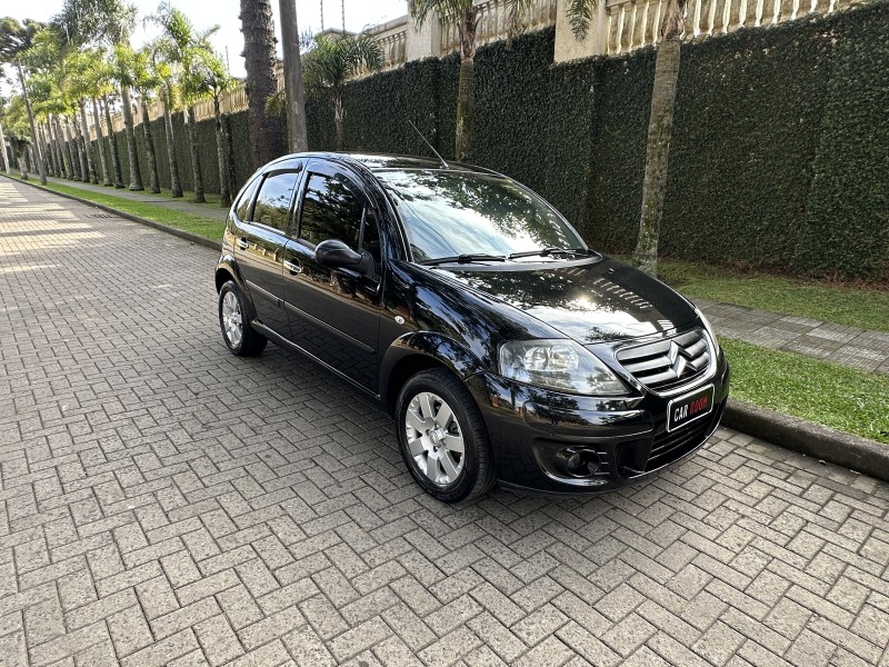 C3 1.4 I GLX 8V FLEX 4P MANUAL - 2012 - CAXIAS DO SUL