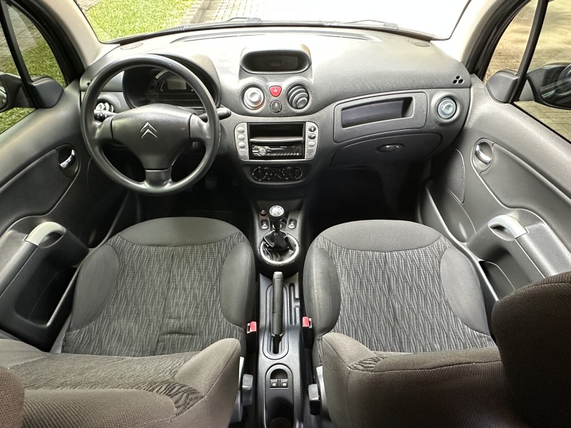 C3 1.4 I GLX 8V FLEX 4P MANUAL - 2012 - CAXIAS DO SUL