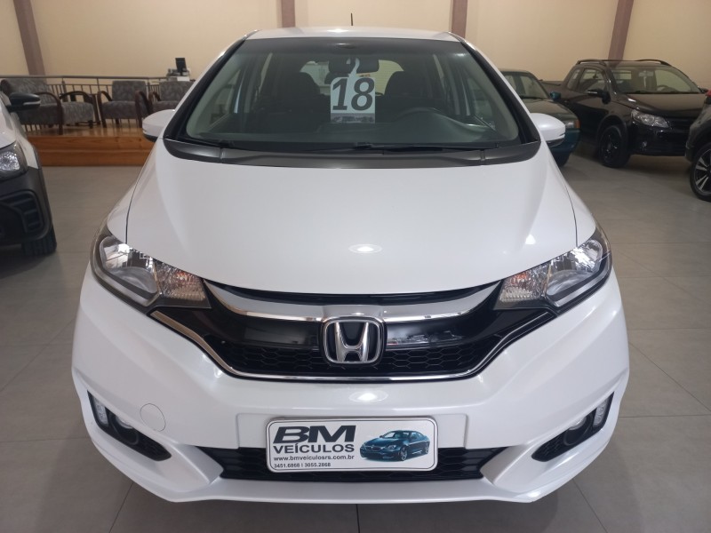 FIT 1.5 EX 16V FLEX 4P AUTOMÁTICO - 2018 - BENTO GONçALVES