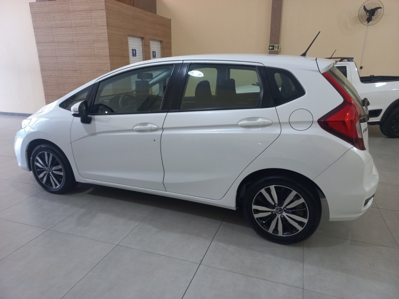 FIT 1.5 EX 16V FLEX 4P AUTOMÁTICO