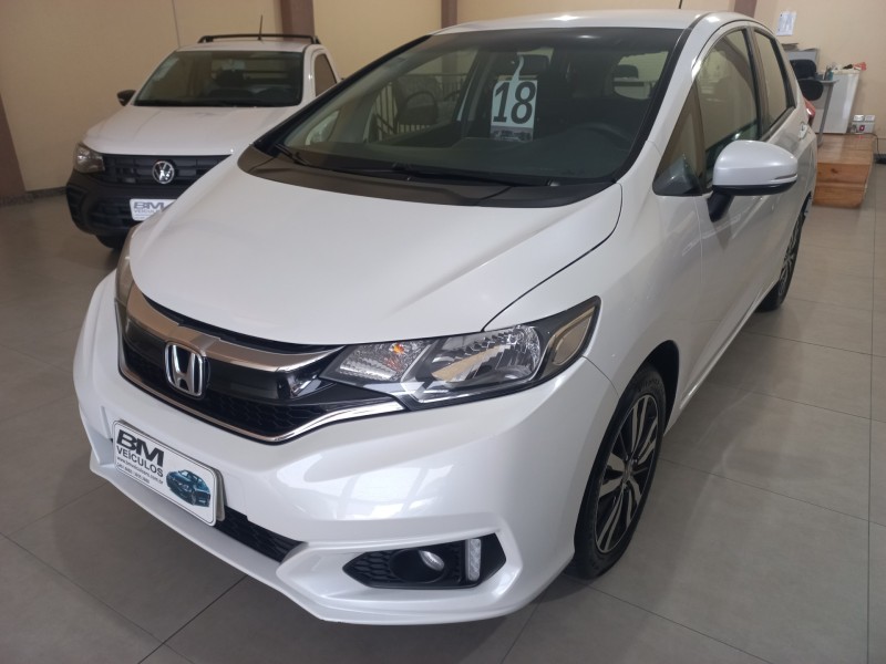 FIT 1.5 EX 16V FLEX 4P AUTOMÁTICO - 2018 - BENTO GONçALVES