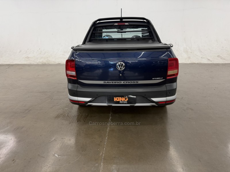SAVEIRO 1.6 MSI CROSS CD 16V 2P MANUAL - 2017 - CAXIAS DO SUL
