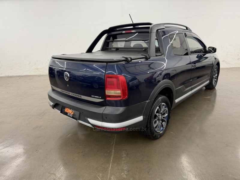 SAVEIRO 1.6 MSI CROSS CD 16V 2P MANUAL - 2017 - CAXIAS DO SUL