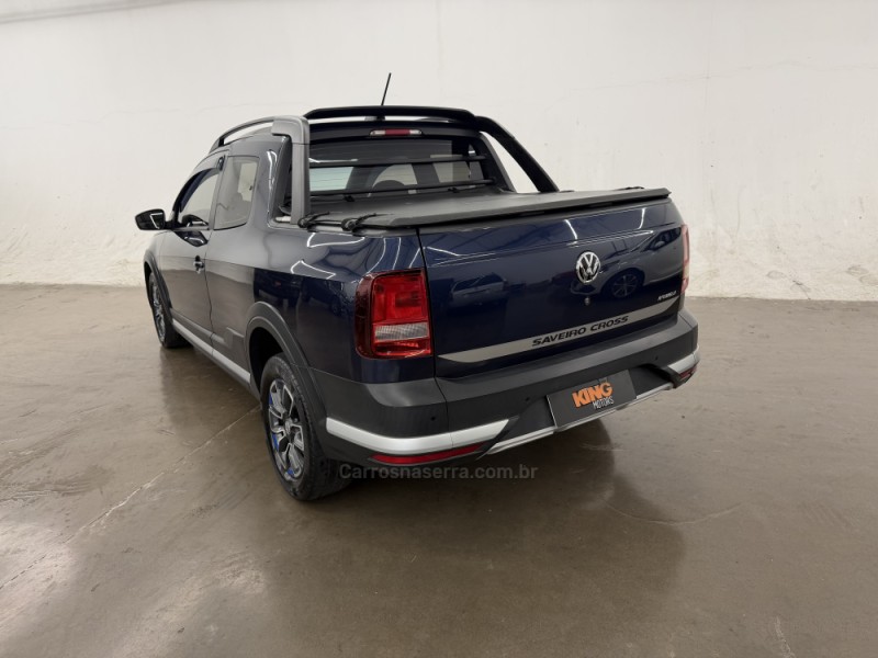 SAVEIRO 1.6 MSI CROSS CD 16V 2P MANUAL - 2017 - CAXIAS DO SUL