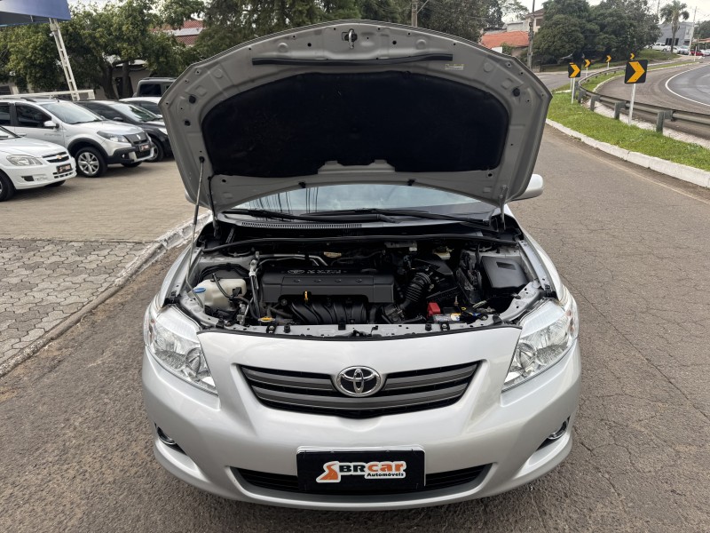 COROLLA 1.6 XLI 16V GASOLINA 4P AUTOMÁTICO - 2010 - DOIS IRMãOS