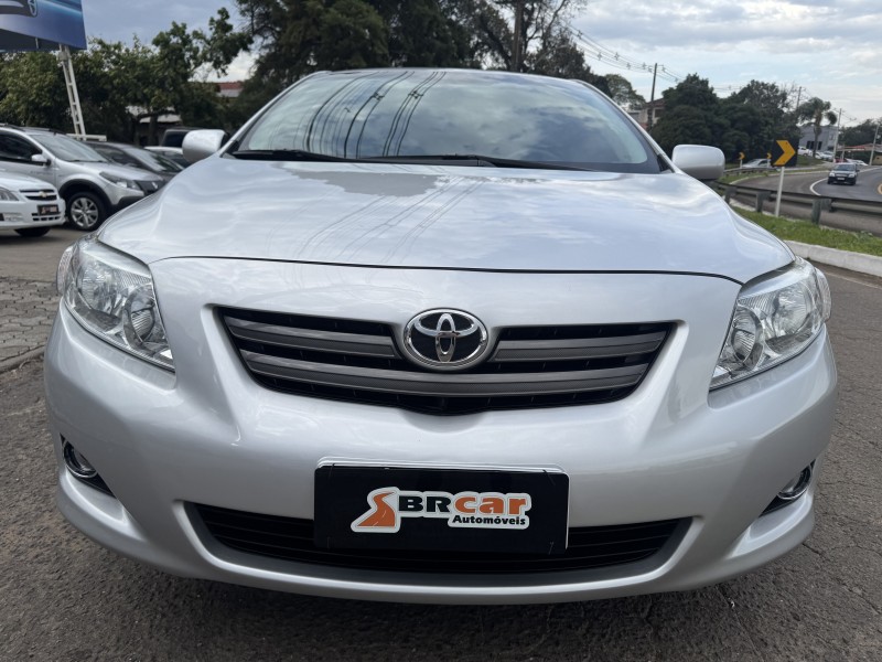 COROLLA 1.6 XLI 16V GASOLINA 4P AUTOMÁTICO - 2010 - DOIS IRMãOS