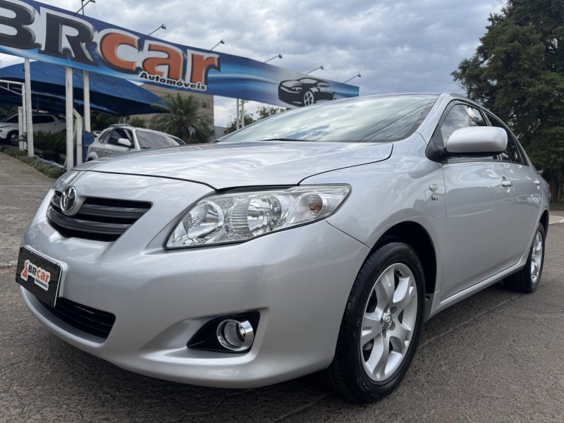 corolla 1.6 xli 16v gasolina 4p automatico 2010 dois irmaos