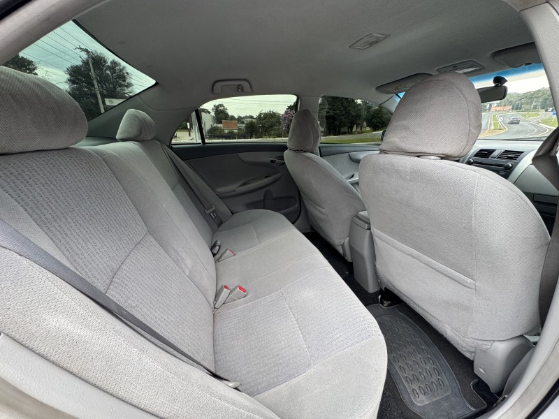 COROLLA 1.6 XLI 16V GASOLINA 4P AUTOMÁTICO - 2010 - DOIS IRMãOS