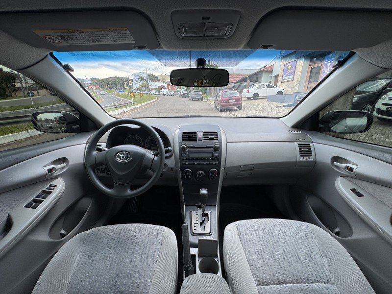 COROLLA 1.6 XLI 16V GASOLINA 4P AUTOMÁTICO - 2010 - DOIS IRMãOS