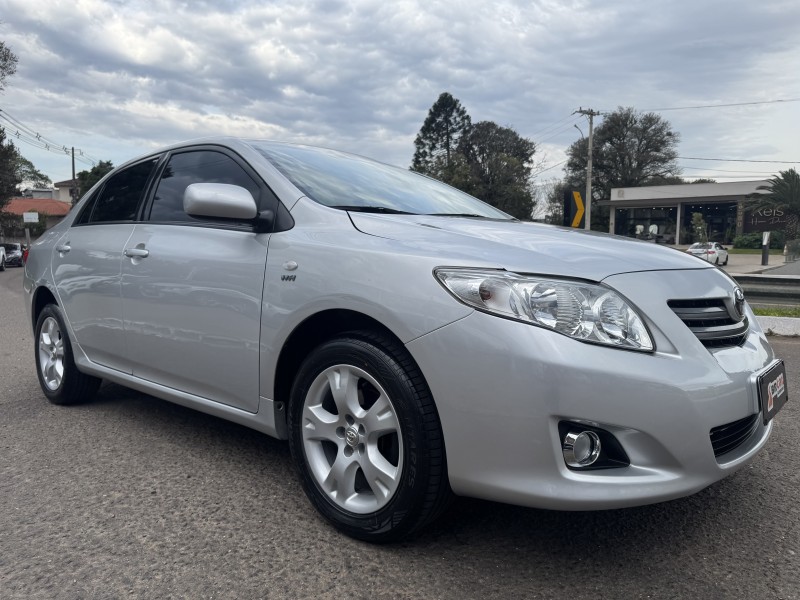 COROLLA 1.6 XLI 16V GASOLINA 4P AUTOMÁTICO - 2010 - DOIS IRMãOS