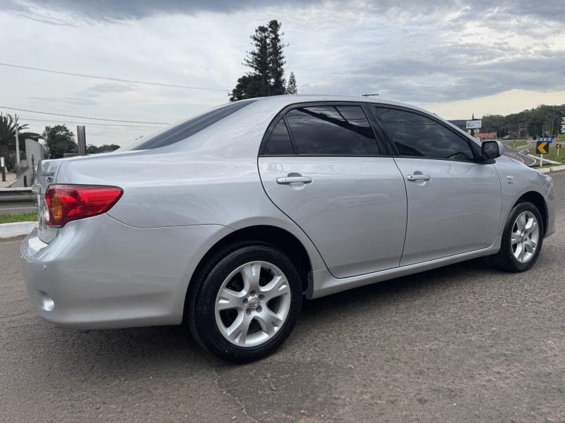 COROLLA 1.6 XLI 16V GASOLINA 4P AUTOMÁTICO - 2010 - DOIS IRMãOS