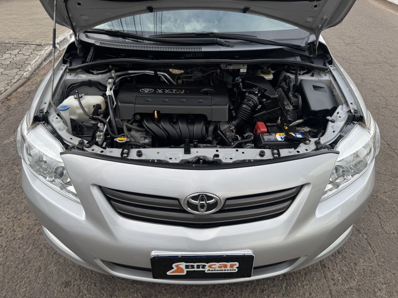 COROLLA 1.6 XLI 16V GASOLINA 4P AUTOMÁTICO - 2010 - DOIS IRMãOS