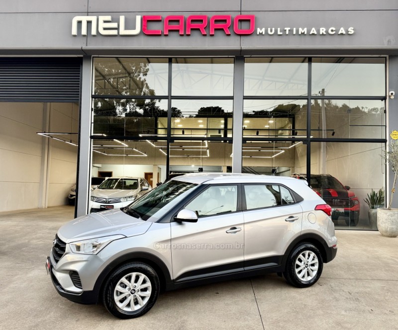 creta 1.6 16v action flex 4p autom 2022 lajeado