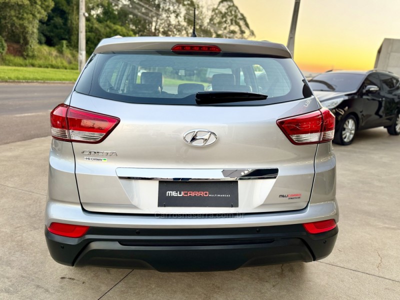 CRETA 1.6 16V ACTION FLEX 4P AUTOM - 2022 - LAJEADO