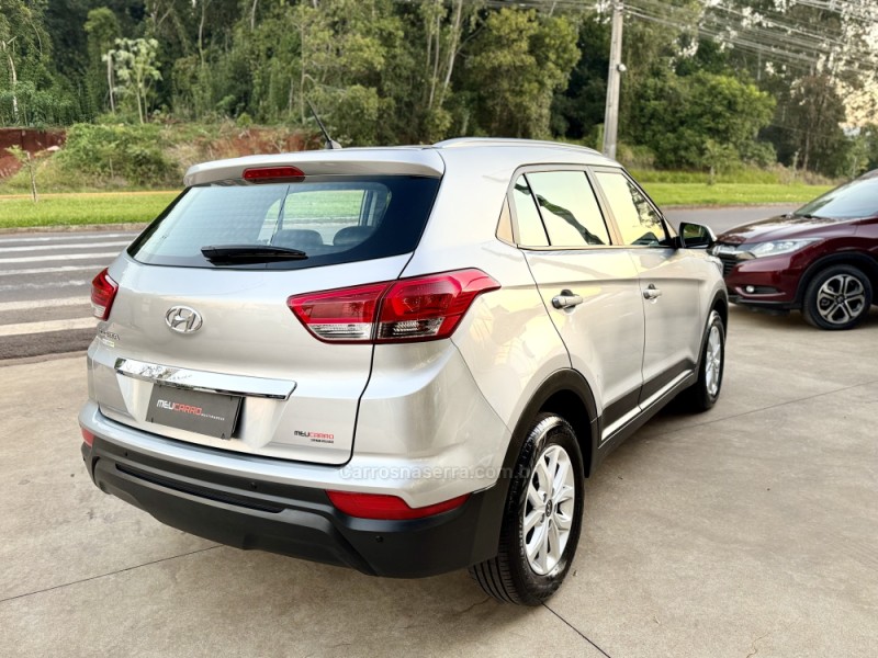 CRETA 1.6 16V ACTION FLEX 4P AUTOM - 2022 - LAJEADO