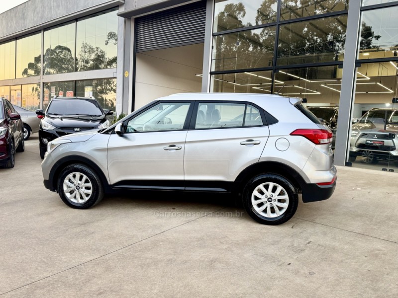 CRETA 1.6 16V ACTION FLEX 4P AUTOM - 2022 - LAJEADO