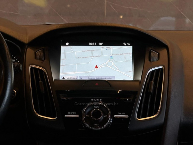 FOCUS 2.0 TITANIUM HATCH 16V FLEX 4P AUTOMÁTICO - 2017 - CAXIAS DO SUL