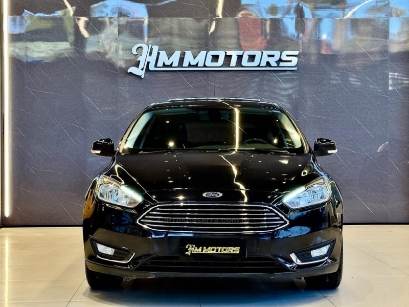 FOCUS 2.0 TITANIUM HATCH 16V FLEX 4P AUTOMÁTICO - 2017 - CAXIAS DO SUL
