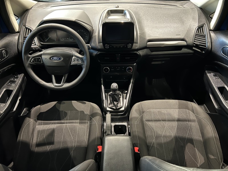 ECOSPORT 1.5 TIVCT FLEX SE MANUAL  - 2021 - CAXIAS DO SUL