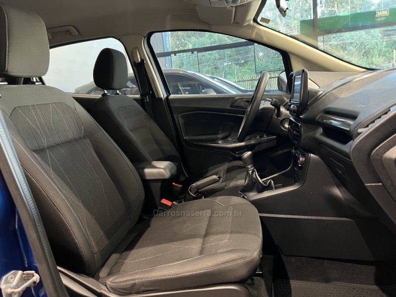 ECOSPORT 1.5 TIVCT FLEX SE MANUAL  - 2021 - CAXIAS DO SUL