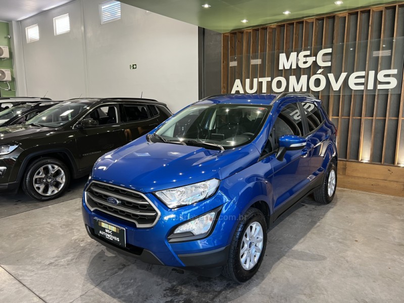 ecosport 1.5 tivct flex se manual  2021 caxias do sul
