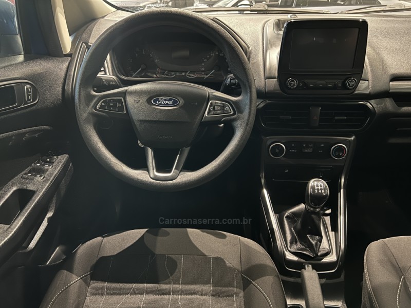 ECOSPORT 1.5 TIVCT FLEX SE MANUAL  - 2021 - CAXIAS DO SUL