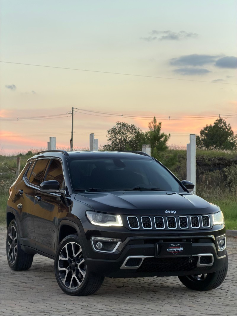 COMPASS 2.0 16V DIESEL LIMITED 4X4 AUTOMÁTICO - 2020 - ANTôNIO PRADO