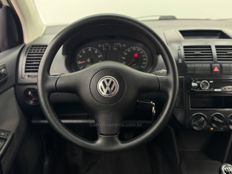 POLO SEDAN 1.6 MI 8V FLEX 4P MANUAL - 2008 - CARLOS BARBOSA