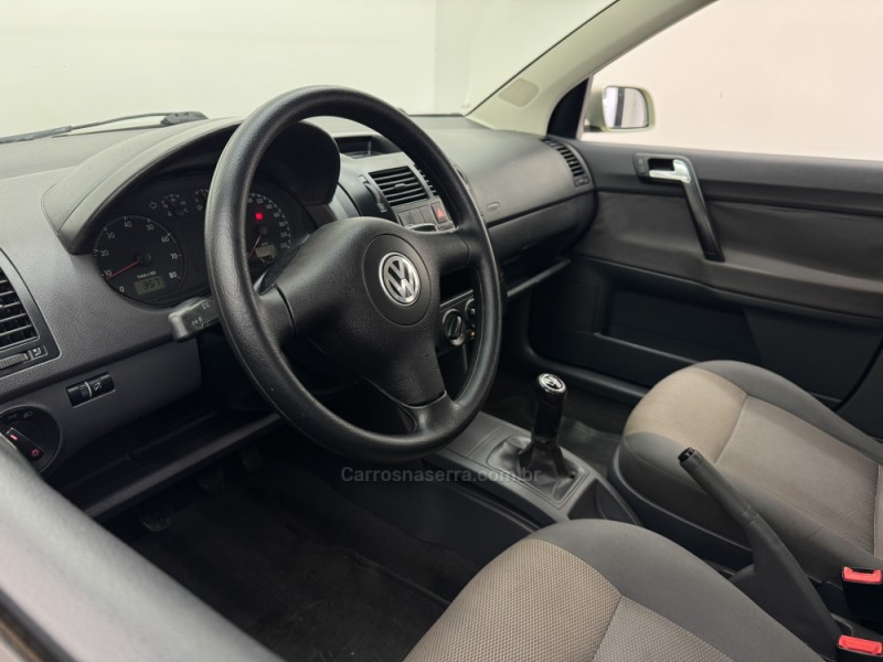 POLO SEDAN 1.6 MI 8V FLEX 4P MANUAL - 2008 - CARLOS BARBOSA