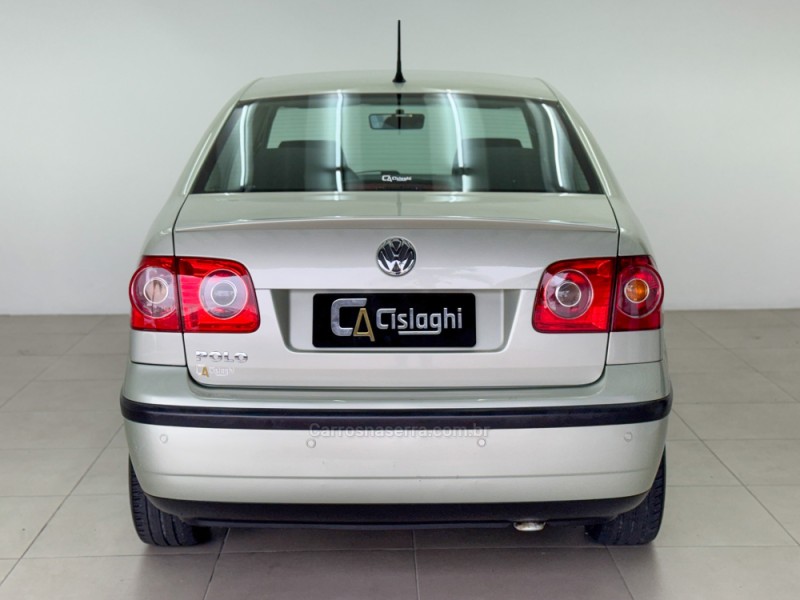 POLO SEDAN 1.6 MI 8V FLEX 4P MANUAL - 2008 - CARLOS BARBOSA