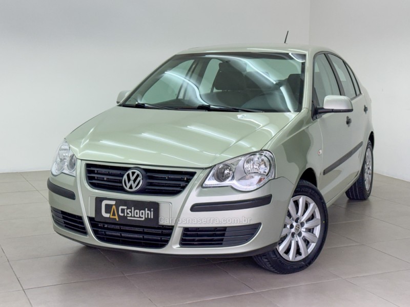 polo sedan 1.6 mi 8v flex 4p manual 2008 carlos barbosa