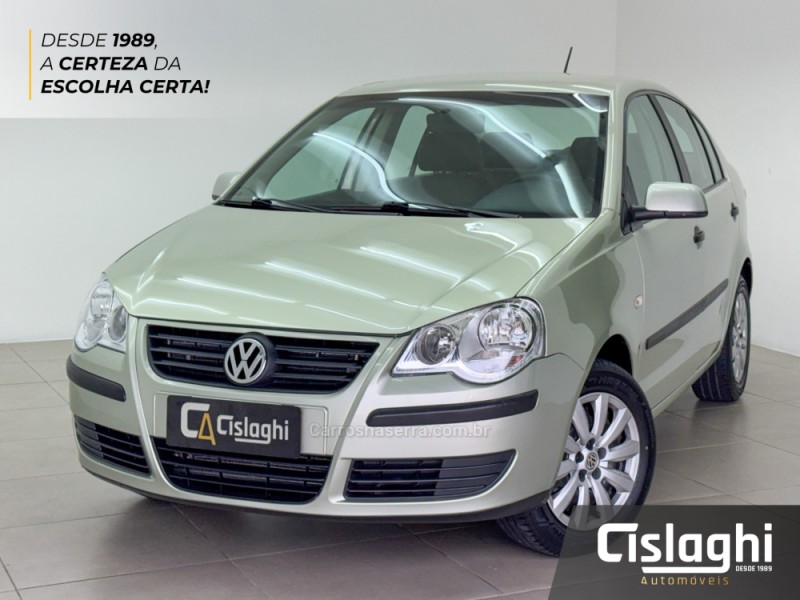 polo sedan 1.6 mi 8v flex 4p manual 2008 carlos barbosa