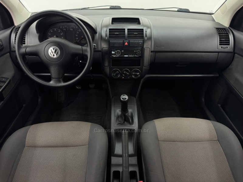 POLO SEDAN 1.6 MI 8V FLEX 4P MANUAL - 2008 - CARLOS BARBOSA