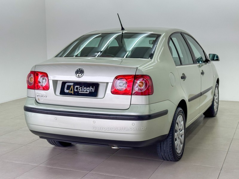 POLO SEDAN 1.6 MI 8V FLEX 4P MANUAL - 2008 - CARLOS BARBOSA