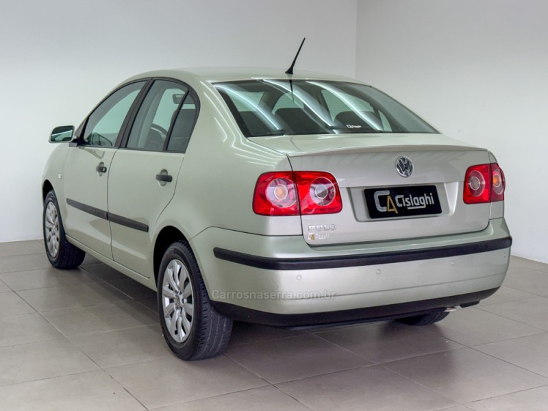 POLO SEDAN 1.6 MI 8V FLEX 4P MANUAL - 2008 - CARLOS BARBOSA