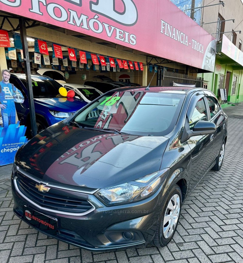 ONIX 1.4 MPFI LT 8V FLEX 4P MANUAL - 2018 - PAROBé