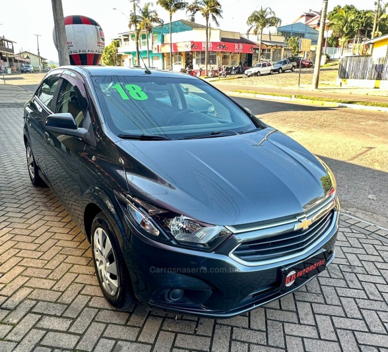 ONIX 1.4 MPFI LT 8V FLEX 4P MANUAL - 2018 - PAROBé