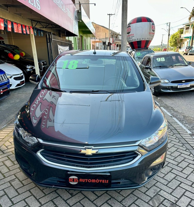 ONIX 1.4 MPFI LT 8V FLEX 4P MANUAL - 2018 - PAROBé