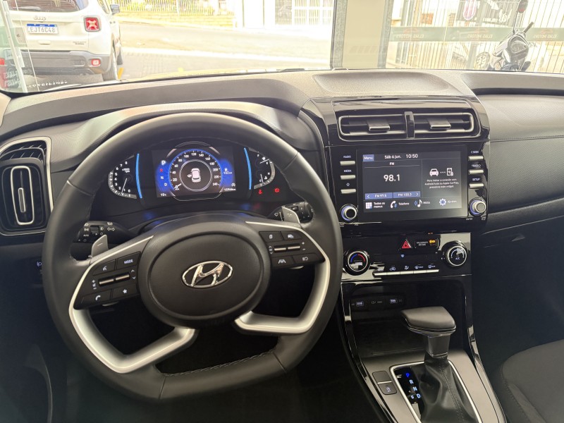 CRETA 1.0 LIMITED 12V TURBO FLEX 4P AUTOMÁTICO - 2025 - BENTO GONçALVES