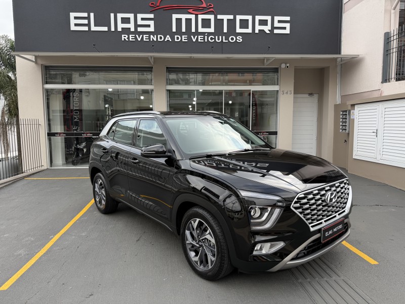 creta 1.0 limited 12v turbo flex 4p automatico 2025 bento goncalves