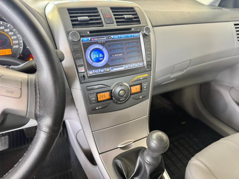 COROLLA 1.8 XEI 16V GASOLINA 4P MANUAL - 2009 - CAXIAS DO SUL