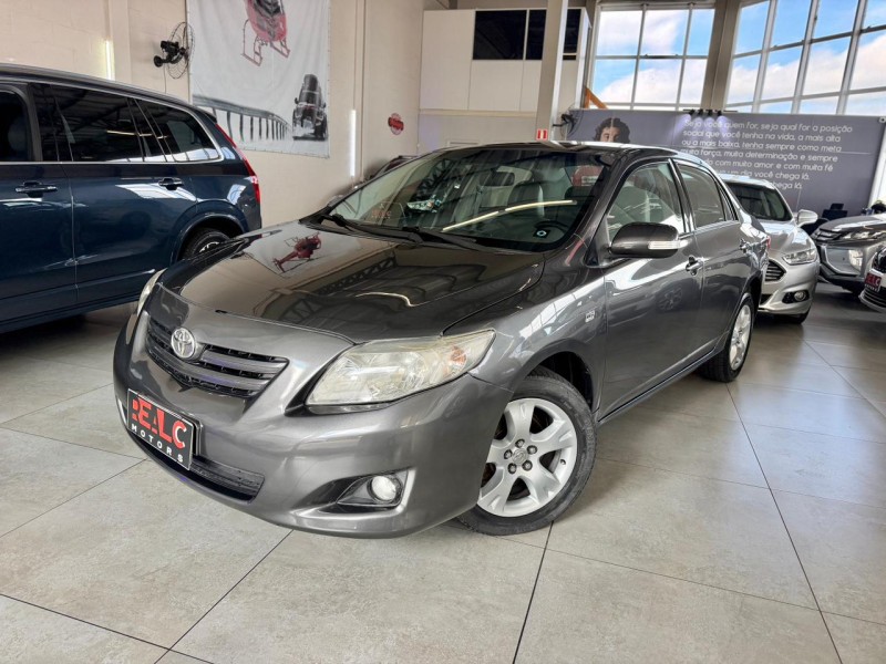 COROLLA 1.8 XEI 16V GASOLINA 4P MANUAL - 2009 - CAXIAS DO SUL