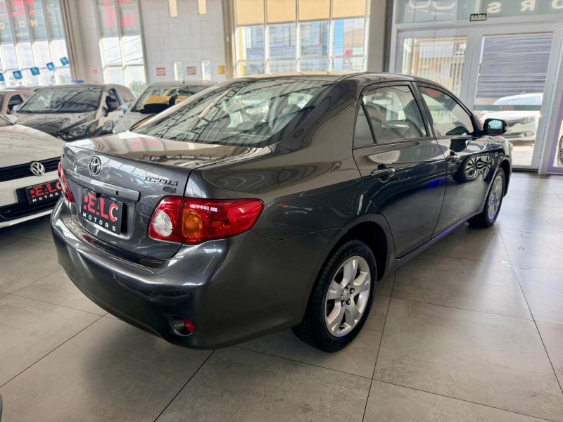 COROLLA 1.8 XEI 16V GASOLINA 4P MANUAL - 2009 - CAXIAS DO SUL