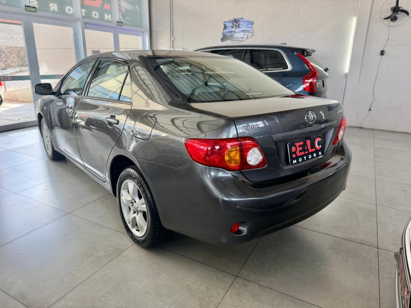 COROLLA 1.8 XEI 16V GASOLINA 4P MANUAL - 2009 - CAXIAS DO SUL