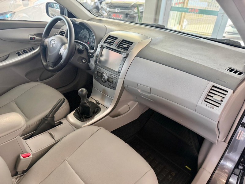 COROLLA 1.8 XEI 16V GASOLINA 4P MANUAL - 2009 - CAXIAS DO SUL