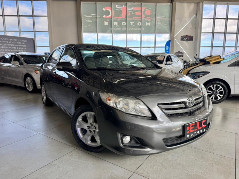 corolla 1.8 xei 16v gasolina 4p manual 2009 caxias do sul