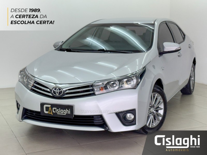 corolla 2.0 xei 16v flex 4p automatico 2016 carlos barbosa
