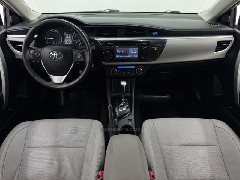 COROLLA 2.0 XEI 16V FLEX 4P AUTOMÁTICO - 2016 - CARLOS BARBOSA